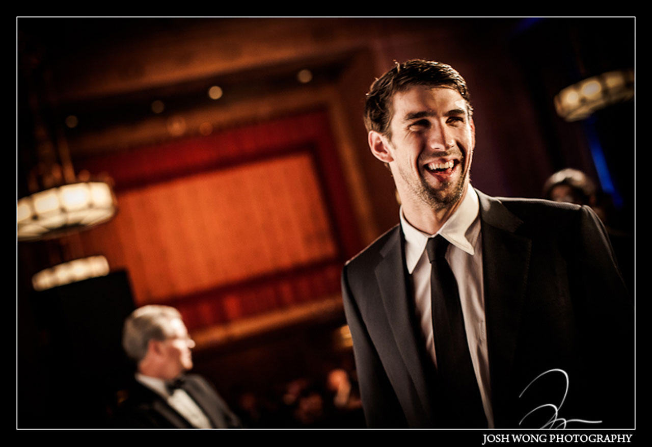 Michael Phelps by Josh Wong Photography