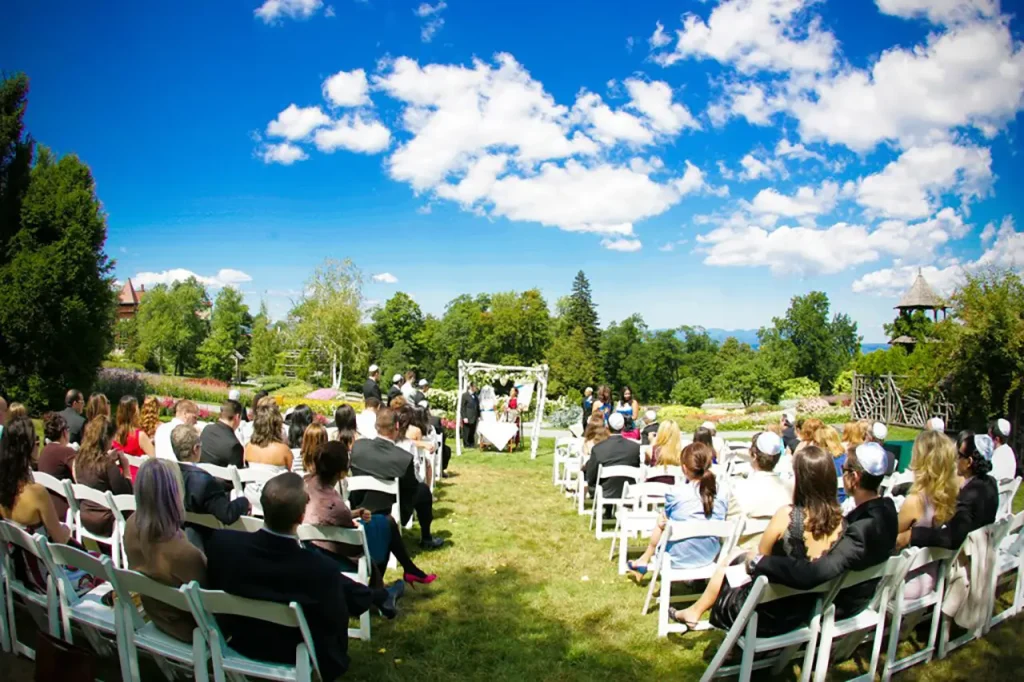 Mohonk Mountain House Wedding by Josh Wong Photography