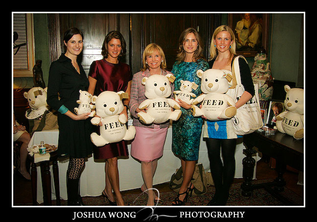 Lauren Bush FEED Project Tea Party at the National Arts Club in Gramercy Park for FEED Project.