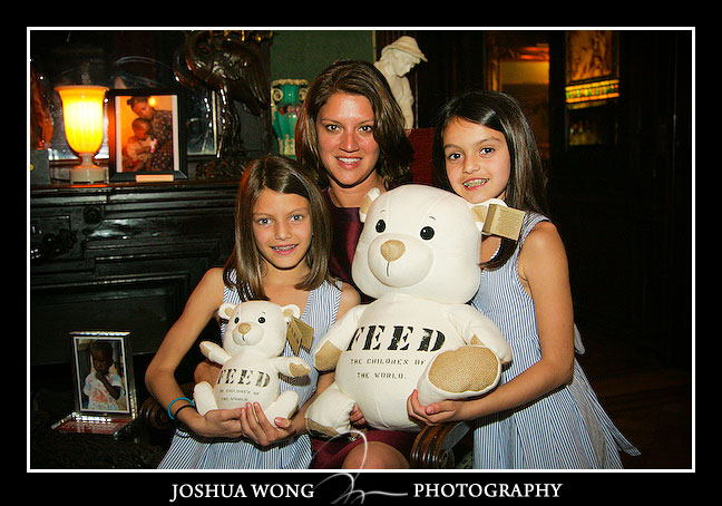 Navyn Salem image by top NYC event photographer Josh Wong Photography for FEED Project