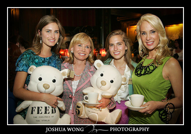 Lauren Bush, Sharon Bush, Ashley Bush and Tracy Stern by Celebrity Photographer Josh Wong Photography