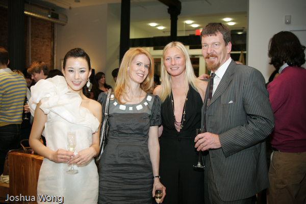 Alex McCord (Bravo's The Real Housewives of New York) & Model Maggie Rizer attend Tana Jewelry Debut Launch Party. 