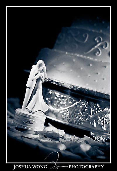The wedding cake topper. The Mansion at Oyster Bay wedding by top Long Island wedding photographers Josh Wong Photography