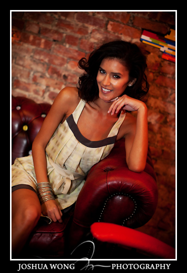 Jaslene Gonzalez - America's Next Top Model photographed by Josh Wong Photography