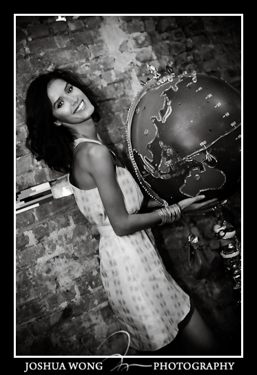 Jaslene Gonzalez - America's Next Top Model photographed by Josh Wong Photography