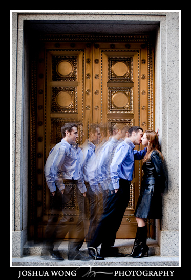Capital grill wall street engagement photo