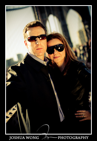 Brooklyn Bridge Engagement Photos