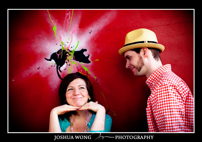 best engagement pictures around the Meat Packing District