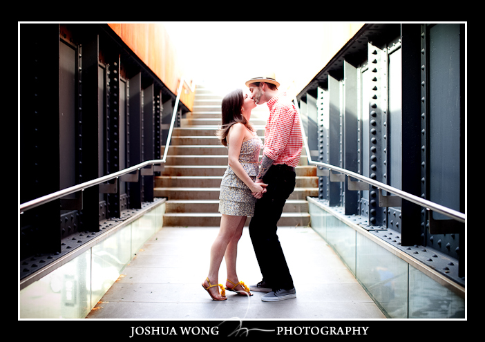 meat packing and The Highline engagement pictures