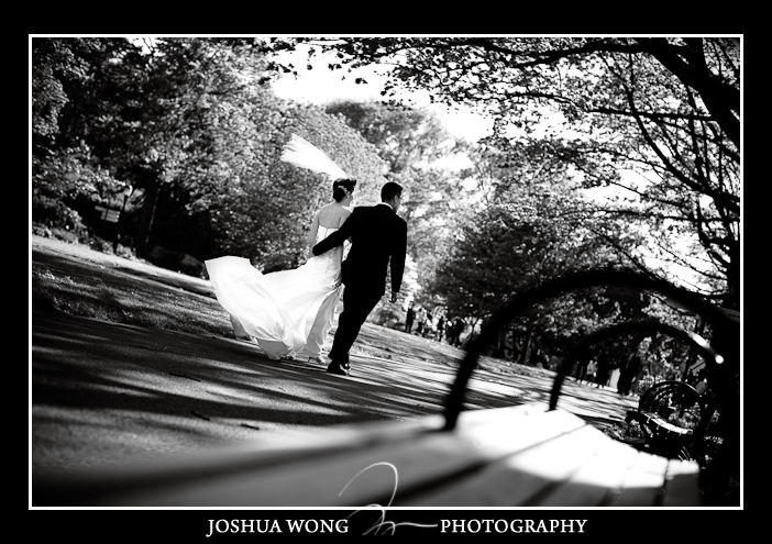 A Wedding at Queens Botanical Garden by Brooklyn Wedding Photographer Josh Wong Photography