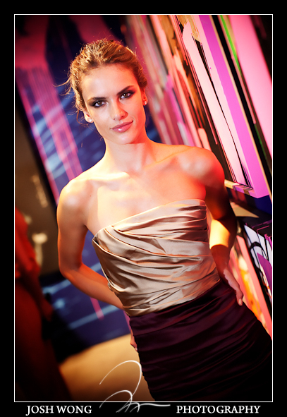 Alessandra Ambrosio - photo by Josh Wong Photography