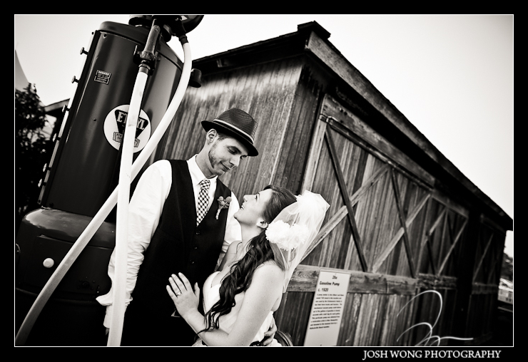 Hallockville Museum Farm Wedding pictures - By Josh Wong Photography