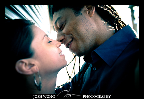 A Coney Island engagement photoshoot by Top Brooklyn Wedding and engagement photographer Josh Wong Photography