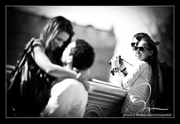 Proposal Location - Bow Bridge Central Park.