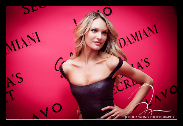 A Photoshoot with Super Model and VS Angel Candice Swanepoel by Top Fashion Photographer Josh Wong Photography