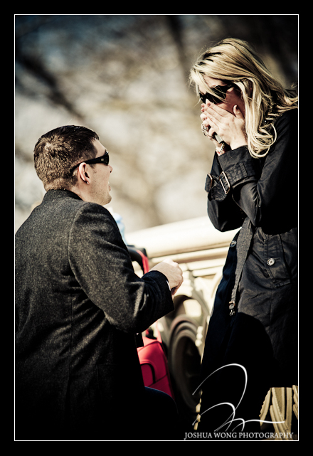 New York City marriage proposal ideas and inspiration.