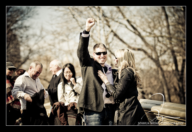 New York City marriage proposal ideas and inspiration.