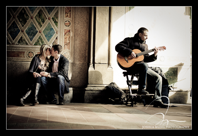 Bow Bridge marriage proposal ideas and inspiration.