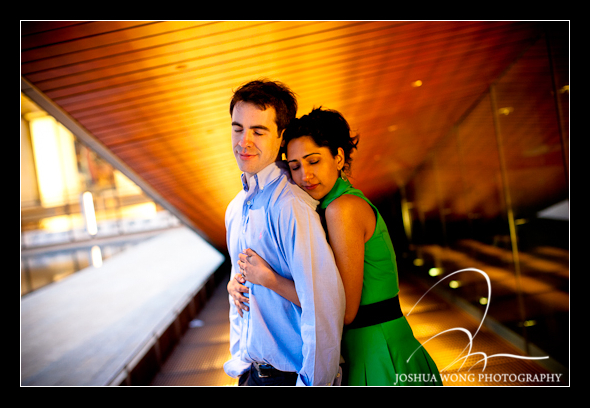 New York City Lincoln Center engagement photoshoot. Engagement Pictures by Josh Wong Photography