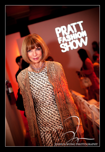 Anna Wintour editor-in-chief of American Vogue