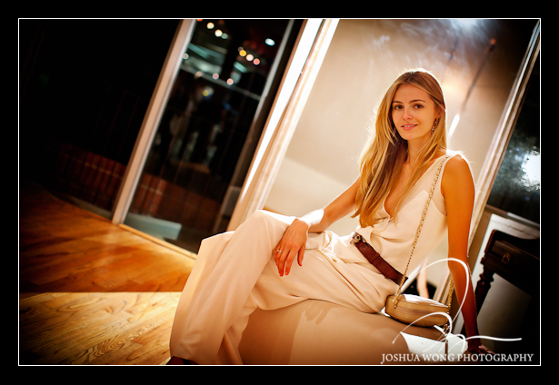 Top Model Valentina Zelyaeva. Photography by NYC Fashion photographer Josh Wong Photography