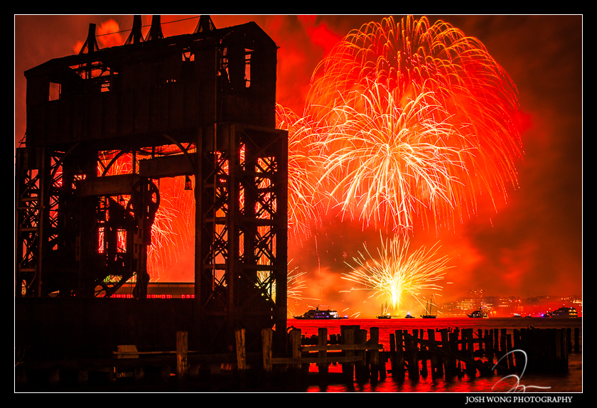 July 4th Fireworks NYC