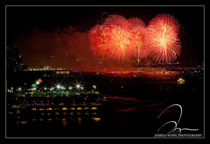 July 4th Fireworks NYC