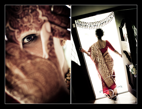 The Henna and Sari - A fantastic multicultural Hindu Indian and Jewish Wedding photographed by New Jersey Top Wedding Photographer Josh Wong Photography