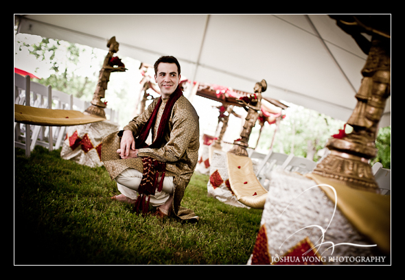 A fantastic multicultural Hindu Indian and Jewish Wedding photographed the New Jersey Top Wedding Photographer Josh Wong Photography