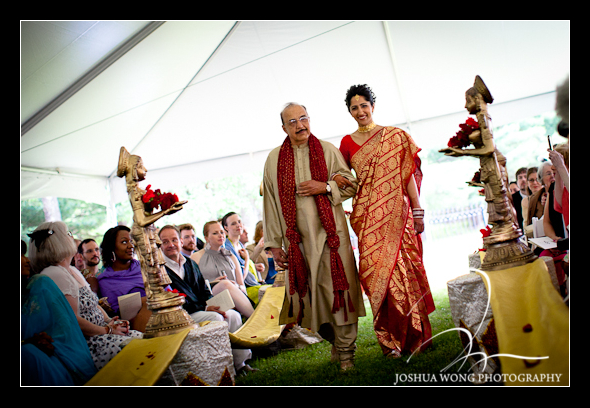 A fantastic multicultural Hindu Indian and Jewish Wedding photographed by New Jersey Top Wedding Photographer Josh Wong Photography
