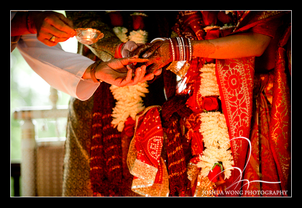Indian and Jewish Multicultural Wedding Ceremony - A fantastic multicultural Hindu Indian and Jewish Wedding photographed by New Jersey Top Wedding Photographer Josh Wong Photography