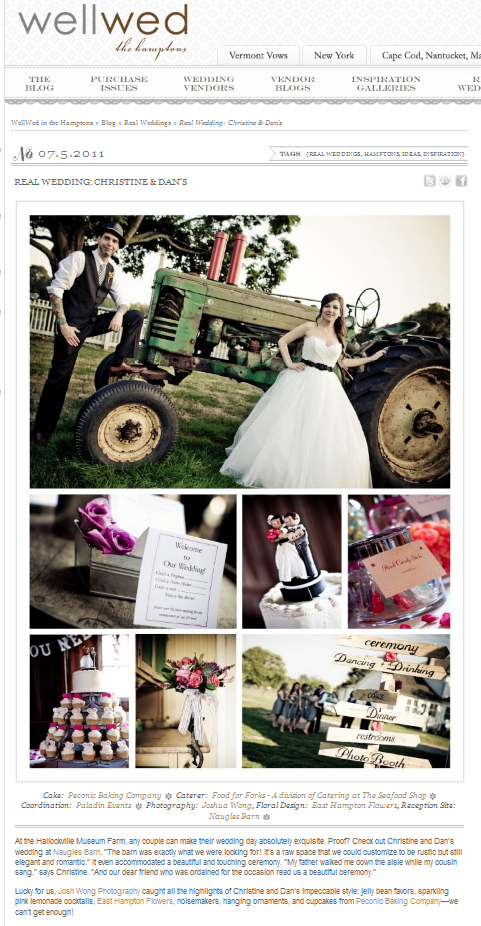 Wellwed Contributing Featured Wedding Photographer