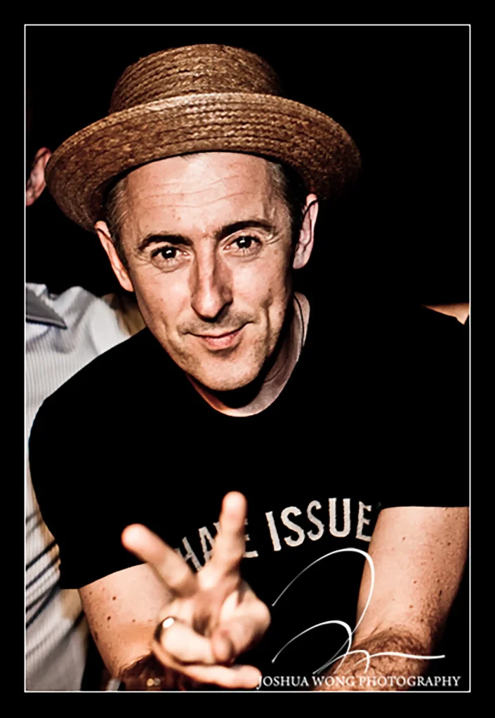 Comedian Alan Cumming - A Portrait photographed by Celebrity Photographer Josh Wong Photography