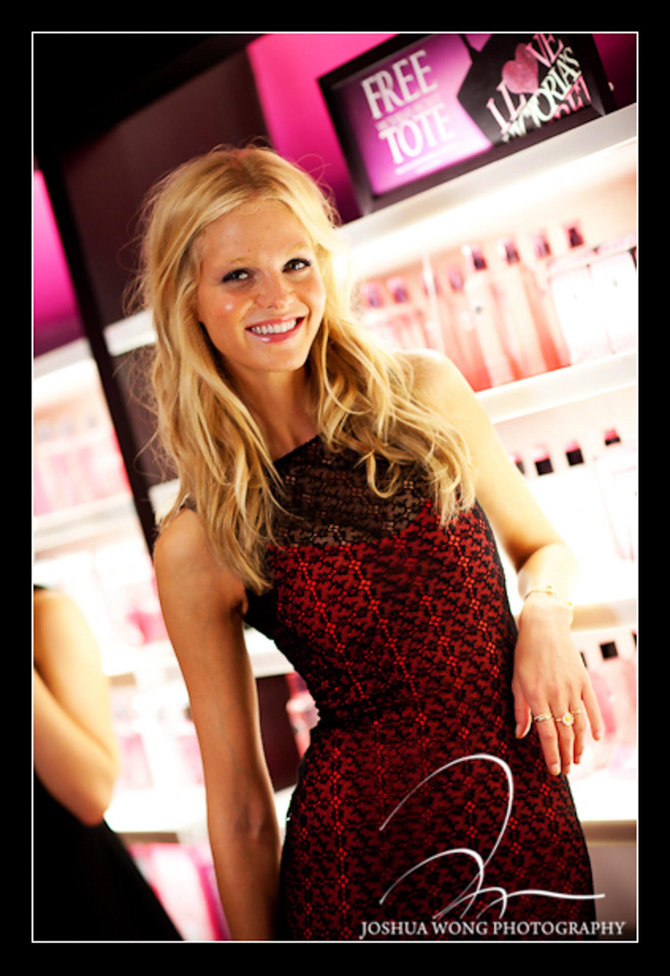 Erin Heatherton portrait by Josh Wong Photography