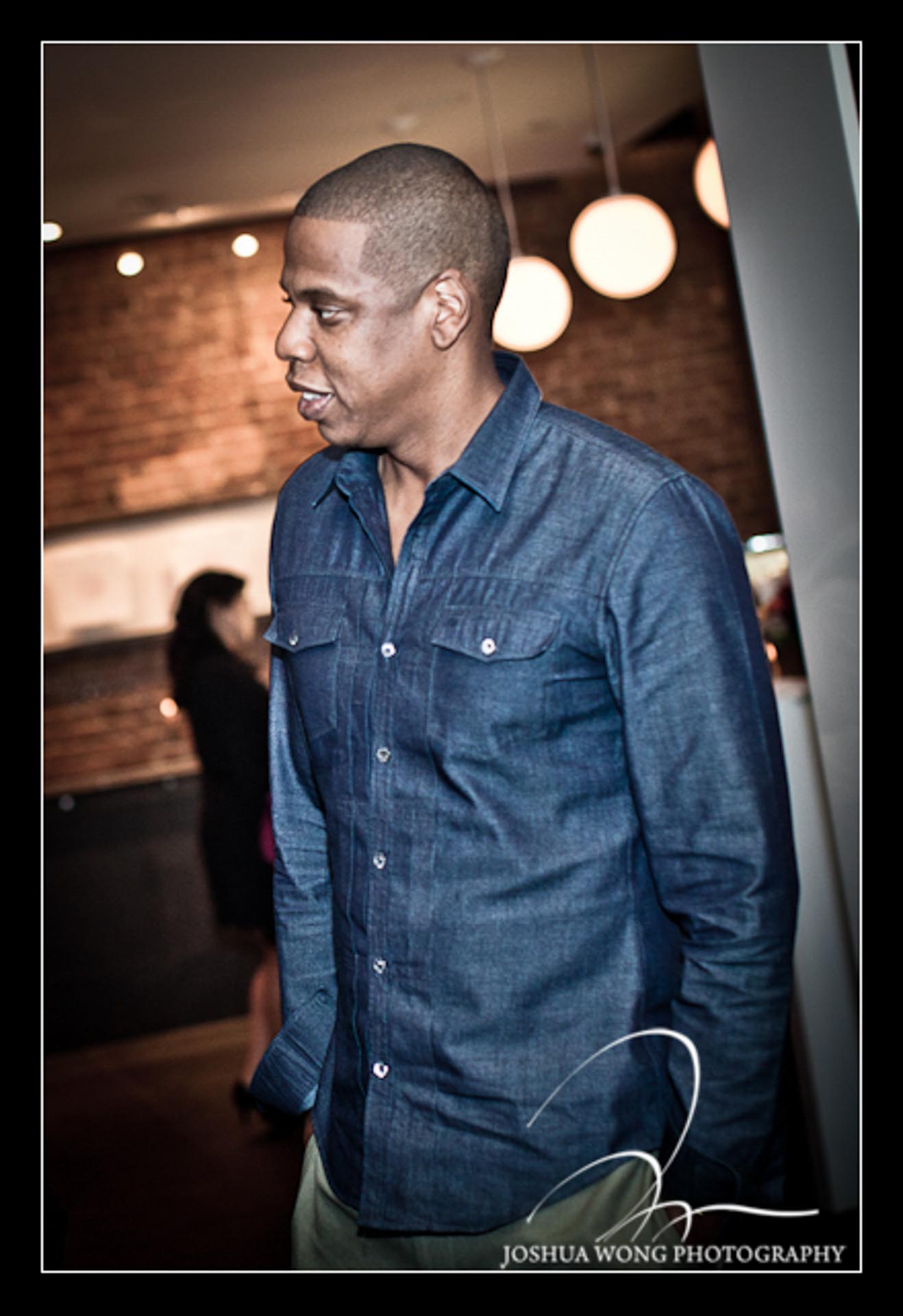 Jay-Z by by celebrity fashion photographer Josh Wong Photography