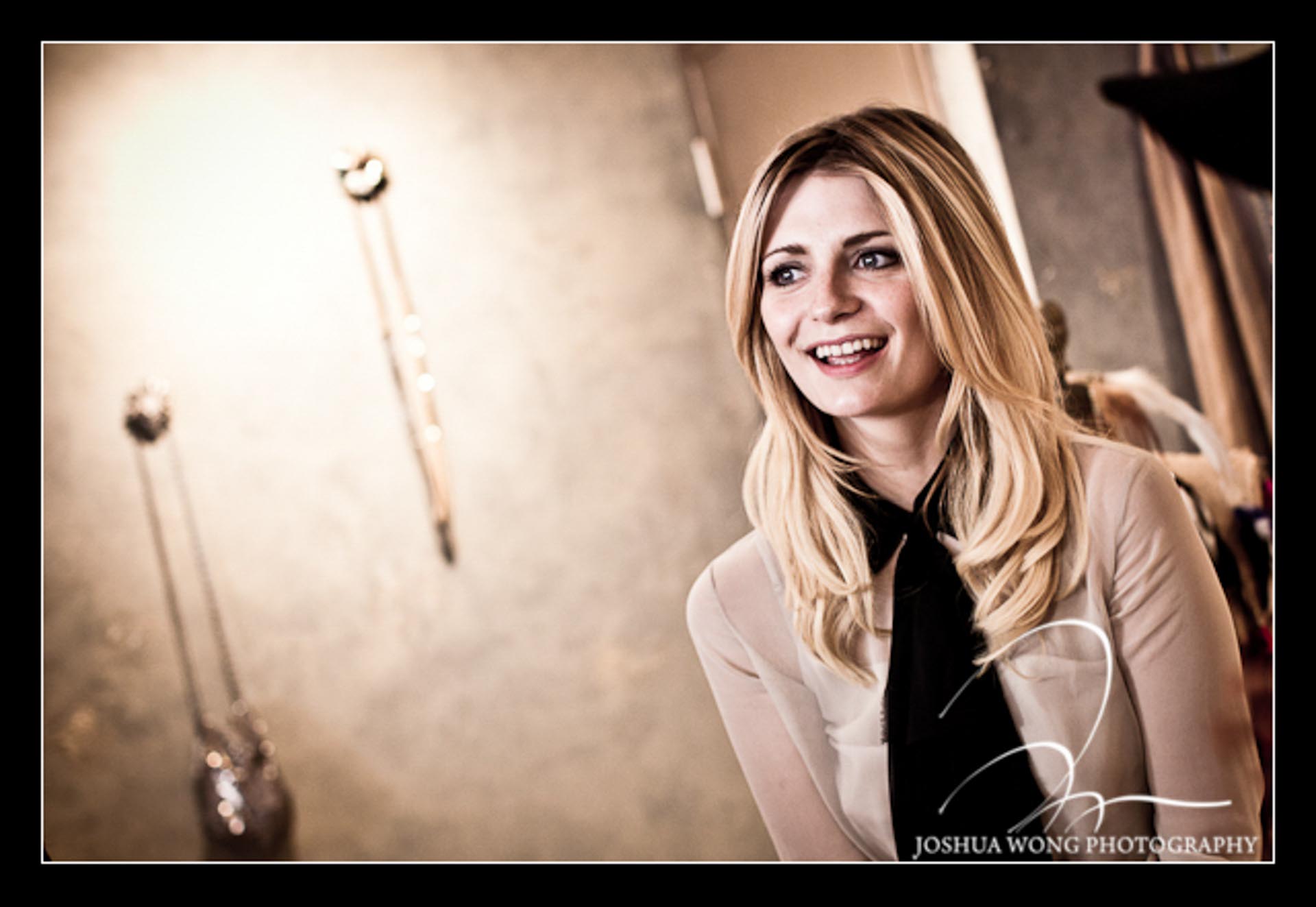 Mischa Barton by celebrity photographer Josh Wong Photography