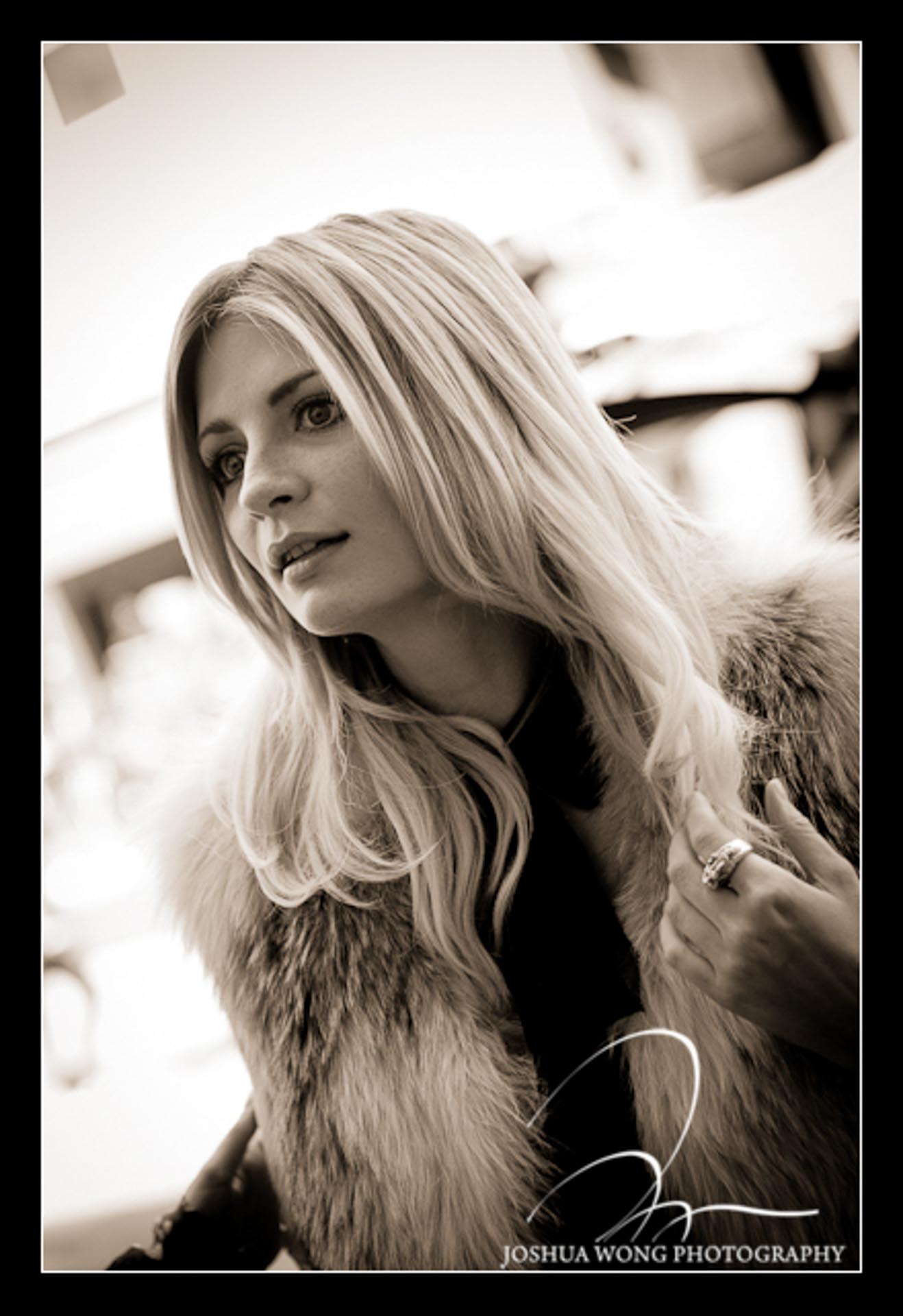 New York City fashion photographer photographs Mischa Barton. 