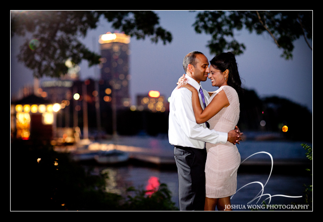 A touching moment caught on camera by Josh Wong Photography