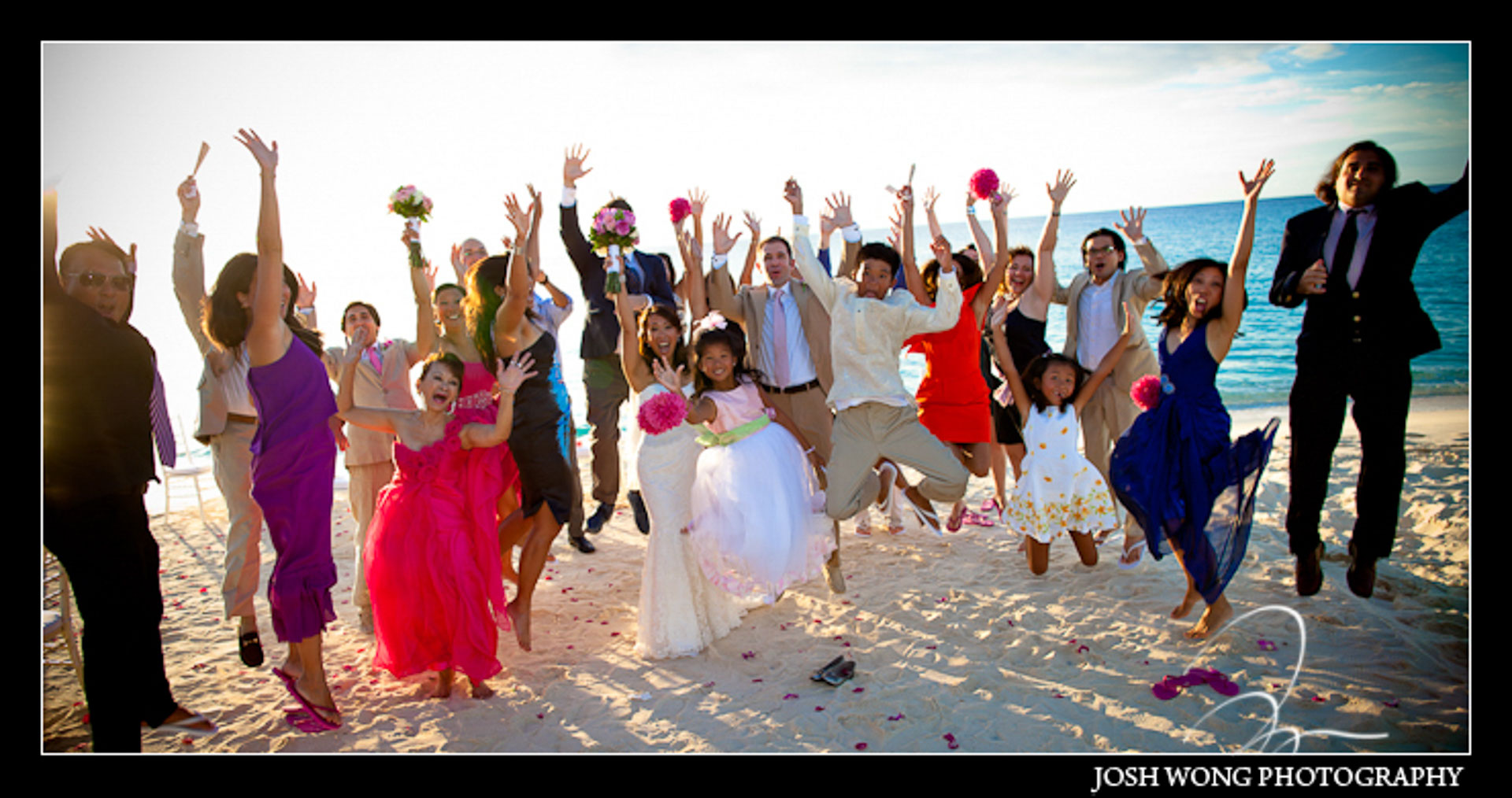 Wedding day pictures at the Amanyara Resort, Turks and Caicos. Wedding photos by destination wedding photographer Josh Wong Photography