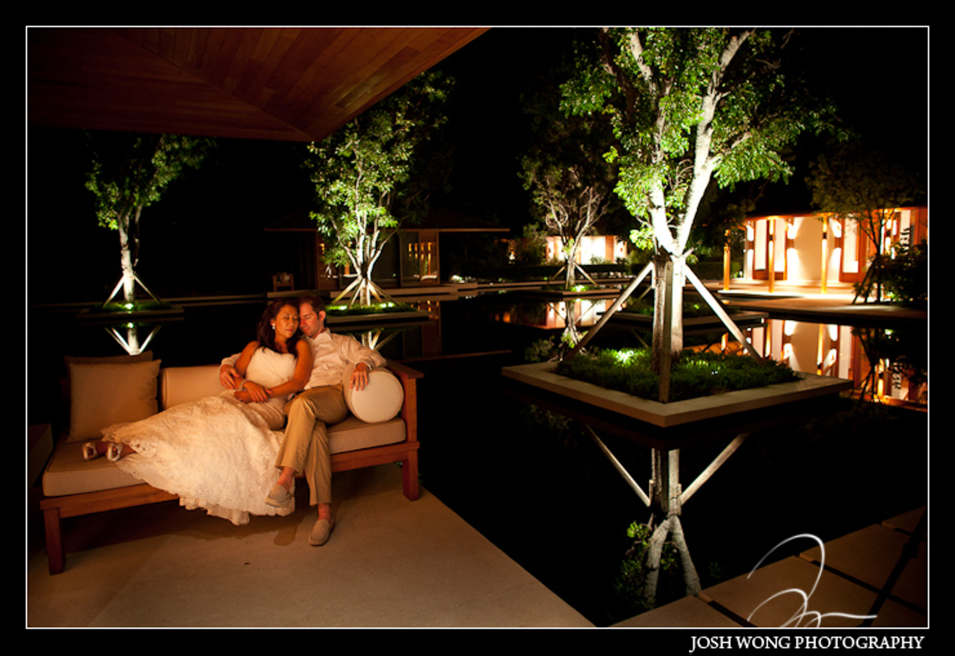 Wedding day pictures at the Amanyara Resort, Turks and Caicos. Wedding photos by destination wedding photographer Josh Wong Photography