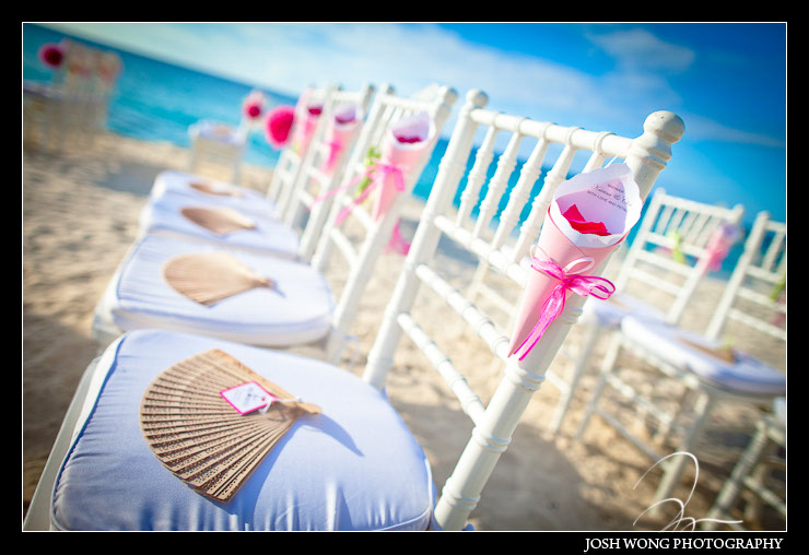 Wedding day pictures at the Amanyara Resort, Turks and Caicos. Wedding photos by destination wedding photographer Josh Wong Photography