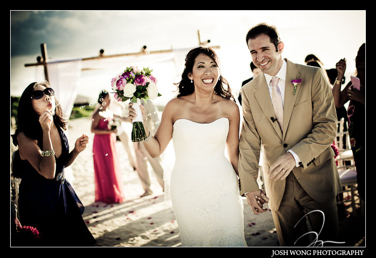 Wedding day pictures at the Amanyara Resort, Turks and Caicos. Wedding photos by destination wedding photographer Josh Wong Photography