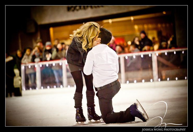 Rockefeller Center Ice Rink Proposal