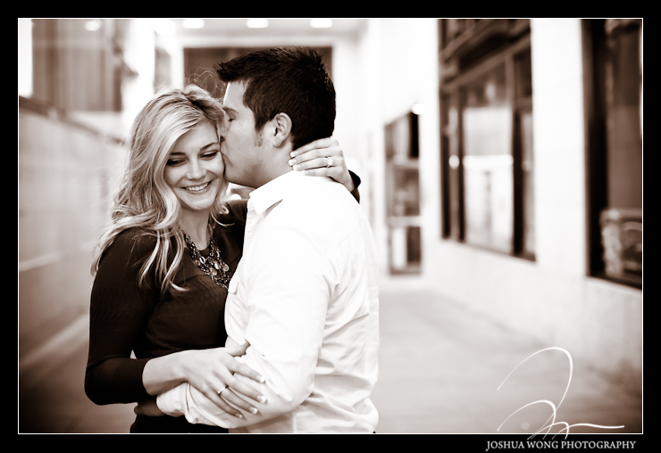 Rockefeller Center engagement pictures by Josh Wong Photography
