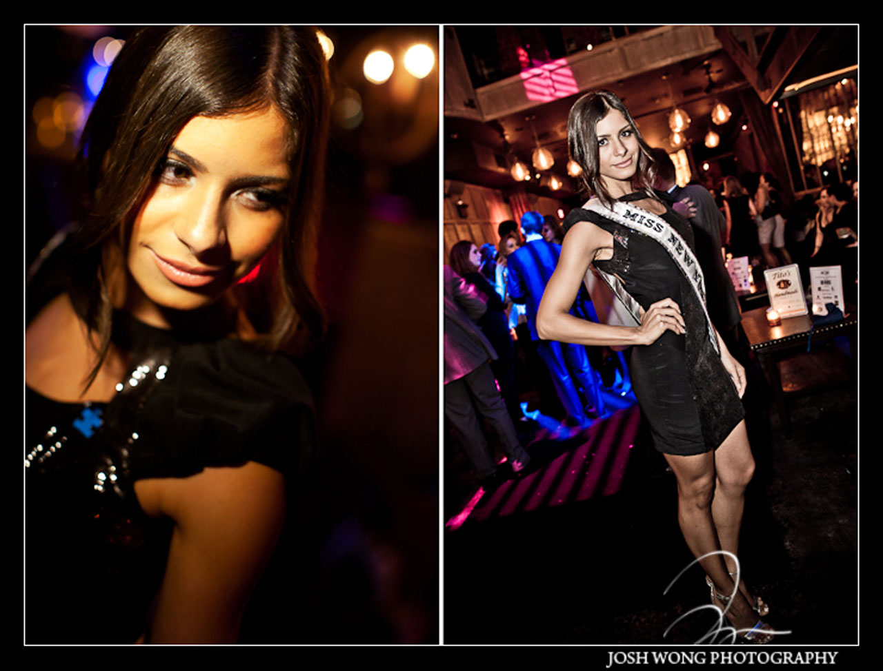 Miss New York 2012 Johanna Sambucini by top New York Event and Fashion Photographer Josh Wong Photography