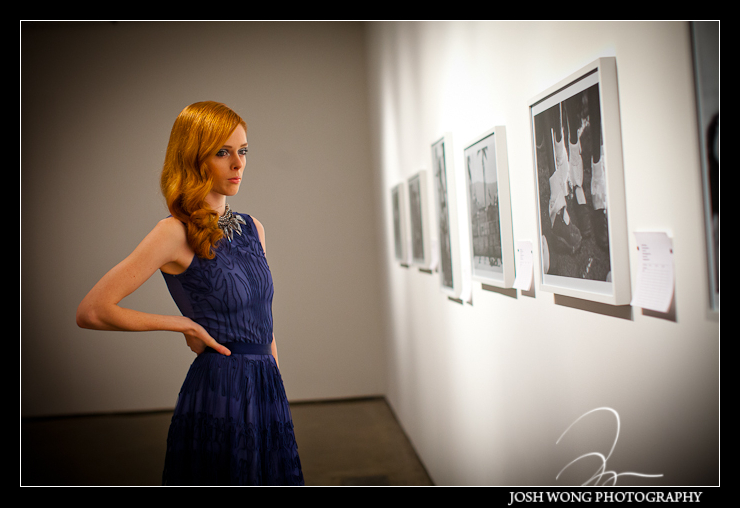 Fashion Model Coco Rocha, attends the Laykay Pam - Letters to Haiti Event in New York City. Photo by Josh Wong Photography