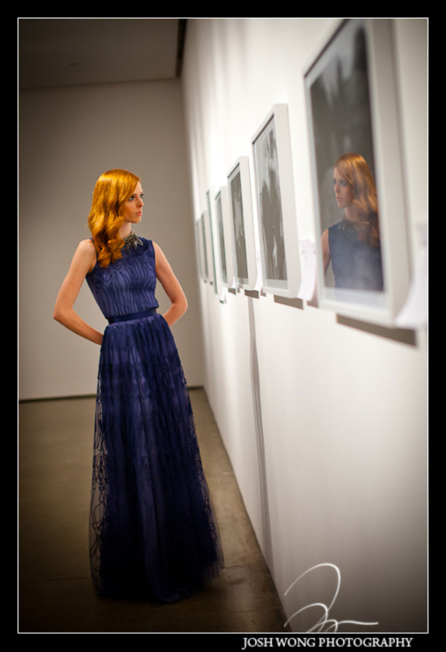 Fashion Model Coco Rocha, attends the Laykay Pam - Letters to Haiti Event in New York City. Photo by Josh Wong Photography