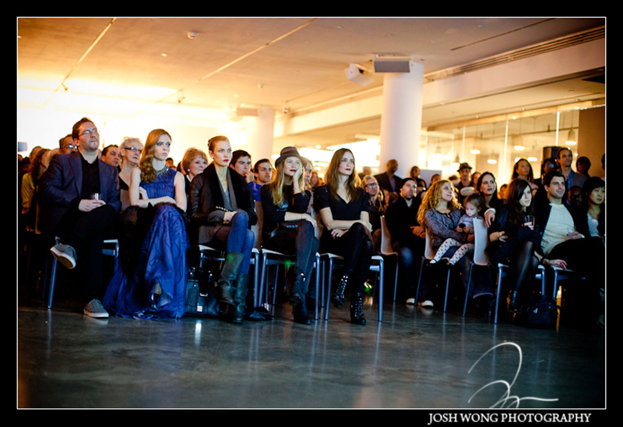 Fashion Models Coco Rocha, Karlie Kloss and Behati Prinsloo attend the Laykay Pam - Letters to Haiti Event in New York City. Photo by Josh Wong Photography