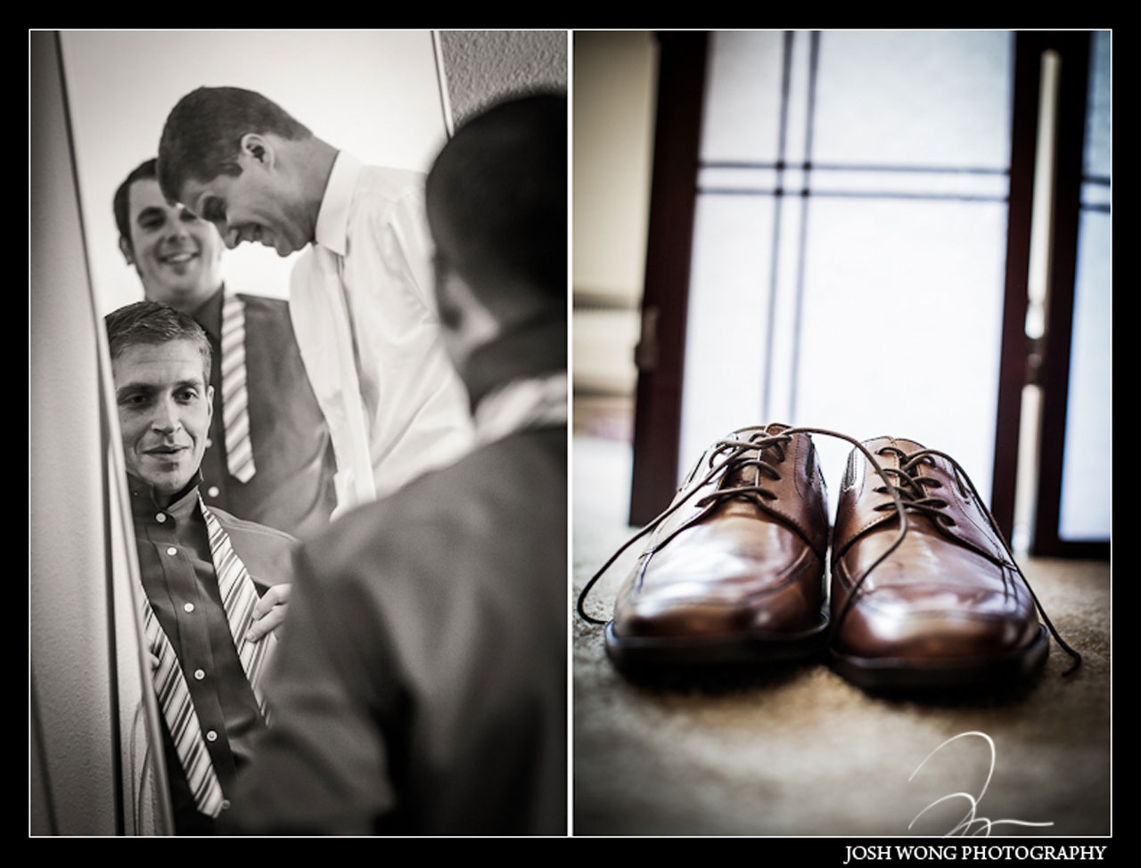 A San Francisco Wedding at the Cliff House Restaurant by top Bay Area wedding photographer Josh Wong Photography