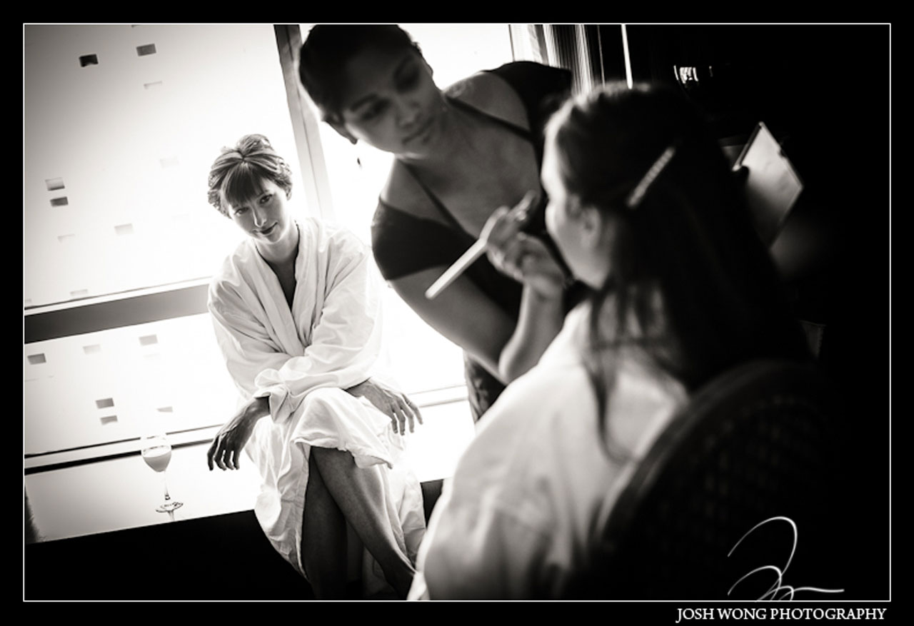 A San Francisco Wedding at the Cliff House Restaurant by top Bay Area wedding photographer Josh Wong Photography